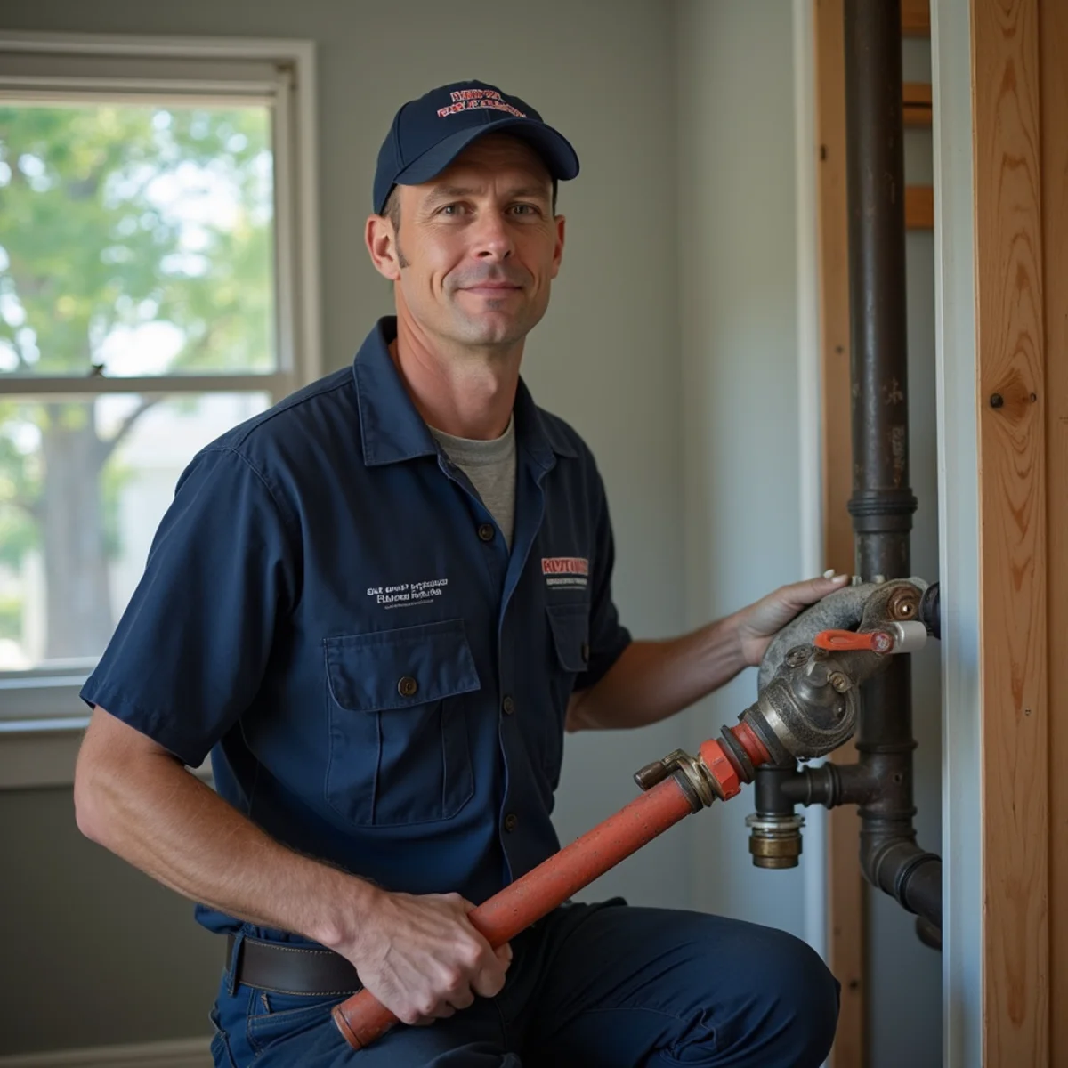 Repiping an original 1950s Levittown home on Long Island