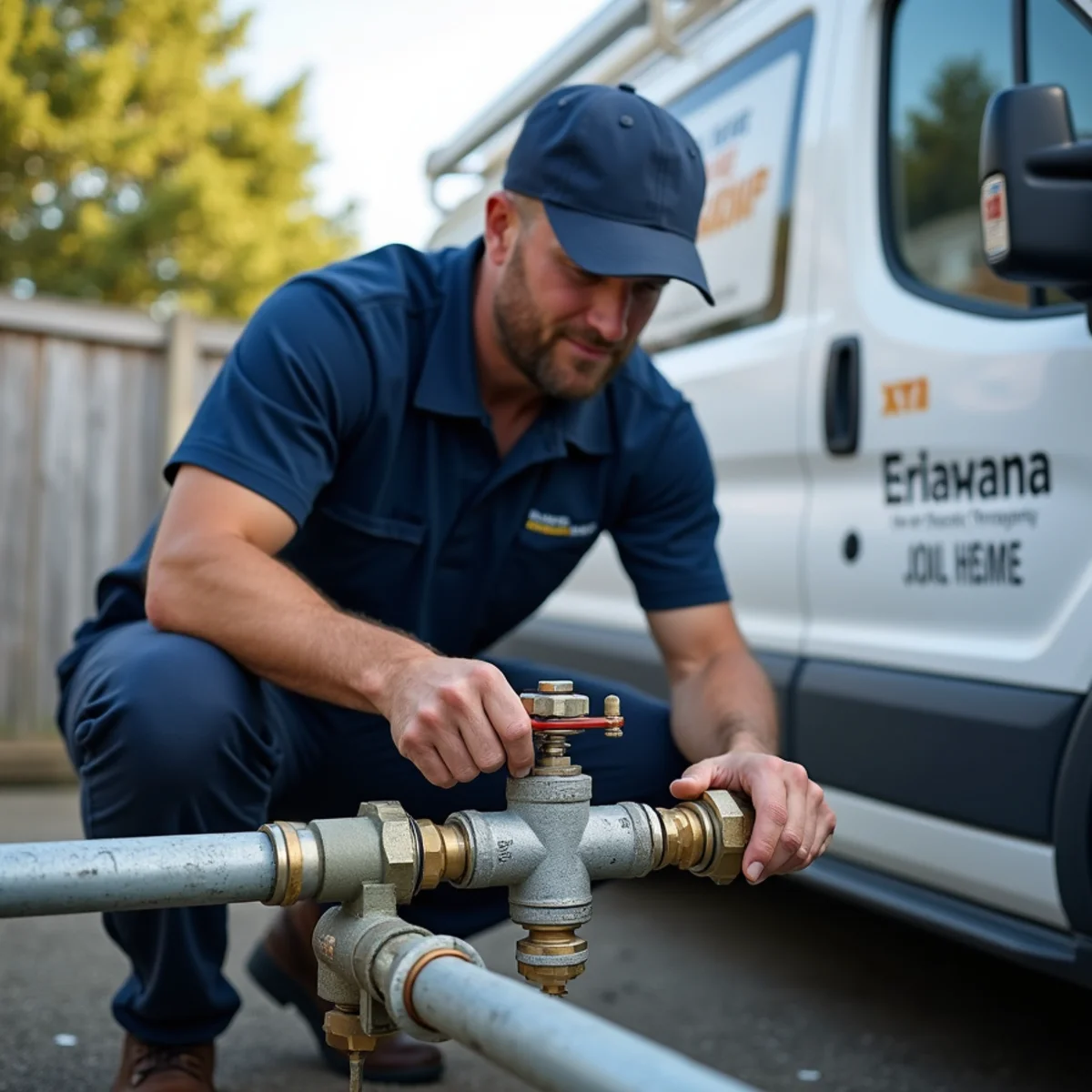 New gas line installation for a Melville, NY property